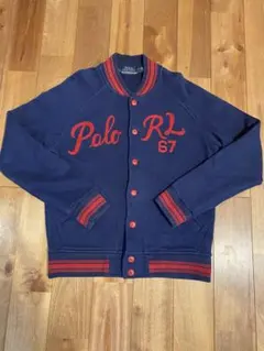 ポロラルフローレン　スタジアムジャンバー　サイズ　M