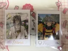 ツイステ展 ランダムカード レオナ ラギー セット