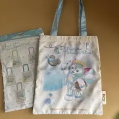 Duffy and Friends トートバッグ　ジェラトーニ