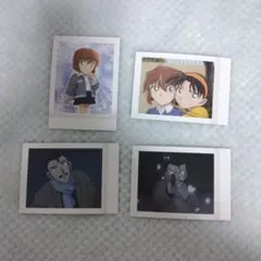 劇場版 名探偵コナン 隻眼の残像 ぱしゃこれ　灰原哀　毛利小五郎　4枚セット