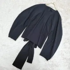 ナゴンスタンス　タイプライター バックリボン ブラウス　ドルマンのサムネイル