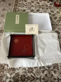 象彦 菓子盆 漆器 京漆器のサムネイル
