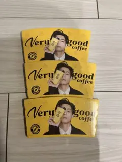 BTS テテ V コンポーズコーヒー カプホ 3個セット