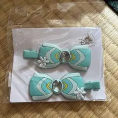 ディズニーデザインのヘアクリップです。