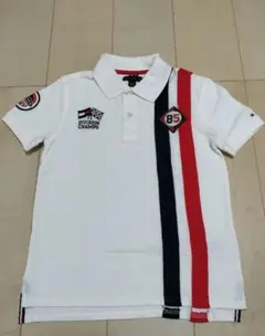 TOMMY HILFIGER ポロシャツ M (8-10)