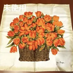 ジム　トンプソン　タイシルク　ハンカチ　スカーフ　未使用品　豪華