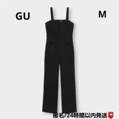 GU ベアトップサロペットパンツ M