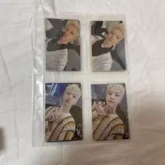 seventeen sector17 ホシ　8枚セット（封入コンプ）