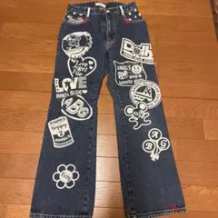 エンジェルブルー　ジーンズ　Sサイズ