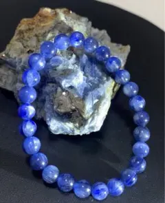 ⭐️高品質⭐️カイヤナイト　ブレスレット 染色無し