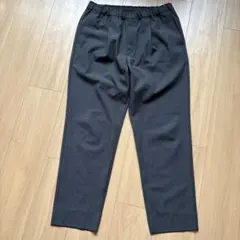 BEAUTY&YOUTH 小松マテーレ イージーパンツ　M グレーのサムネイル
