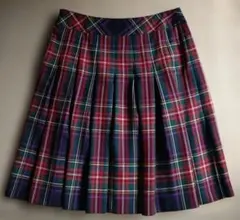 ❤️THE SCOTCH HOUSE❤️チェック柄プリーツスカート❤️