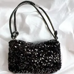 バッグ ブラック ショルダー 結婚式 フォーマル 小さめ 卒業式 黒 入学式