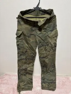 古着 迷彩カーゴパンツ