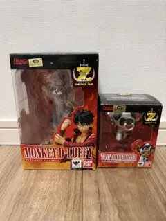 ワンピース フィギュア Figuarts ZERO 2種セット