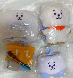 BT21 RJ たっとん ハット 着ぐるみ コスチューム 釣り　アミボム