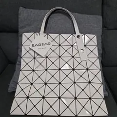 BAO BAO ISSEY MIYAKE トートバッグ ホワイト