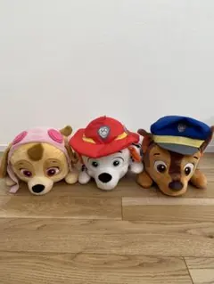 パウ・パトロール ぬいぐるみセット