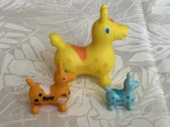 RODY 3頭セットEVA×RODY ロディ マスコット