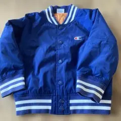 Champion ジャケット 110サイズ 青色