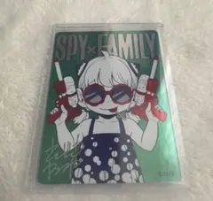 SPY×FAMILY【新品】ナツコミ2026 描き下ろし メタキラカード - メルカリ