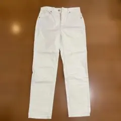 GU スリムテーパードアンクルジーンズ　M