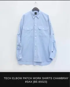 DAIWA PIER39 TECH ELBOW PATCH WORKSHIRTS