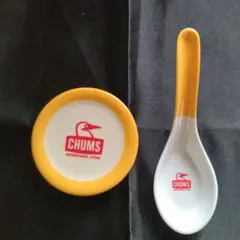 チャムス　非売品　小皿とレンゲのサムネイル