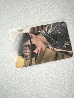 武知海青 フォトカード