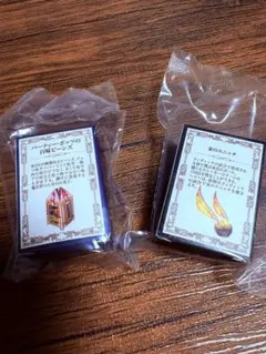 【ガチャガチャ】ハリーポッター　めじるしアクセサリー