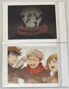 呪術廻戦 ぱしゃこれ 虎杖悠仁 伏黒恵 釘崎野薔薇