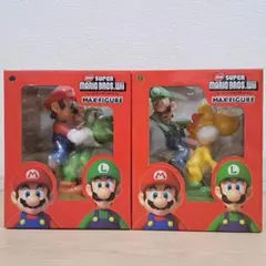 【新品・未使用】 マックスフィギュア wii マリオ ルイージ