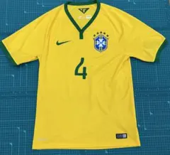 ブラジル代表 2014 ユニフォーム ワールドカップ ダビドルイス ナイキ