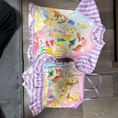 プリンセス水着セット 100cm