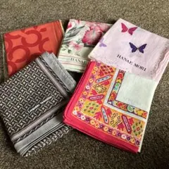 HANAEMORI 蝶のハンカチセット