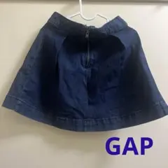 美品！GAP デニムスカート Aライン　130