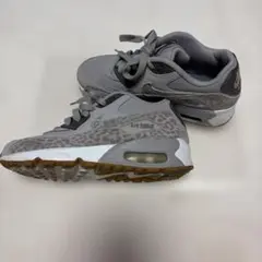AIR MAX 90 LTR SE GG/エアマックスレザー/グレー/22.5