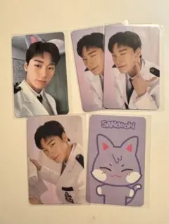 ATEEZ ANITEEZ in illusion サン SAN ラントレ