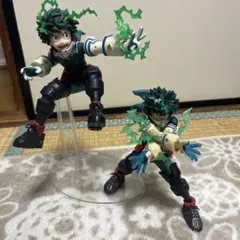 僕のヒーローアカデミア 緑谷出久 フィギュア 2体セット