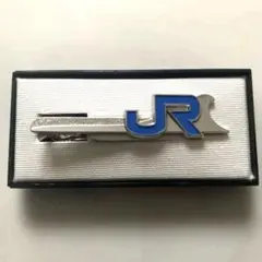 JR西日本 西日本旅客鉄道株式会社 純銀製 襟章 社章 43732 - メルカリ