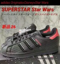 【希少•廃版•新品】SUPERSTAR STAR WARS/スーパースター