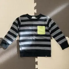 100cm branshes トレーナー ボーダー