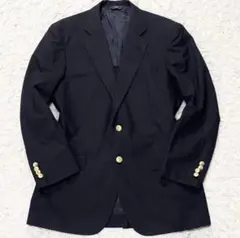 極美品 Chaps ラルフローレン 紺ブレ ヘルメットボタン 金釦 ブレザー