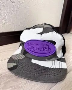 Von Dutch ボンダッチ メッシュキャップ 迷彩 カモフラ Y2K 00s - メルカリ