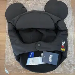 【新品】タグ付きBREEZE ミッキー パファーバラクラバ　56-58cm