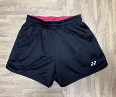 YONEX ショーパン Lサイズ 短パン バドミントン テニス 黒 ブラック