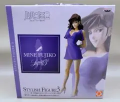 ルパン三世 DX組立式スタイリッシュフィギュア 峰不二子 未開封新品