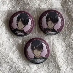 キャラクター ピンバッジ 3個セット