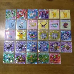 ポケモン　ウエハース　シール　29枚セット