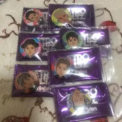 三代目 缶バッチ　コンプリート